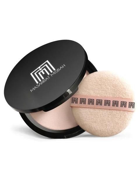 Masarrat Misbah Compact Powder - Wine