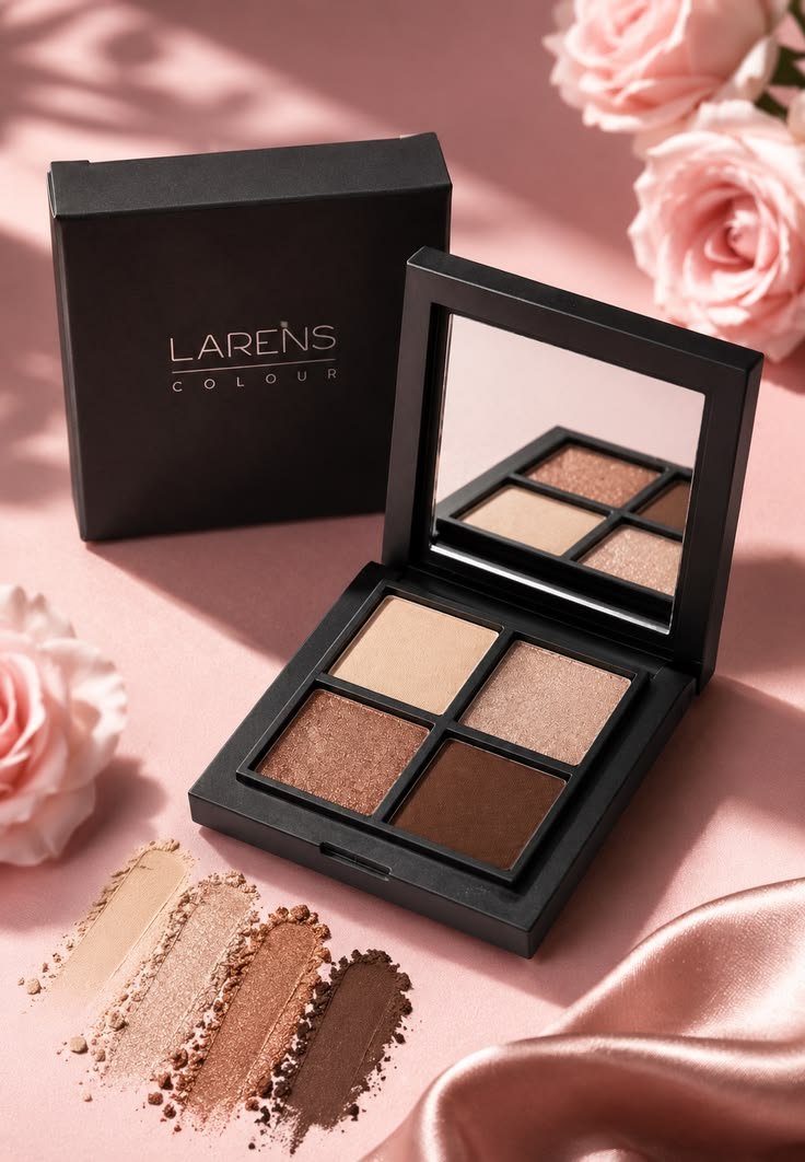 Luscious Cosmetics Eyeshadow Palette - Fair