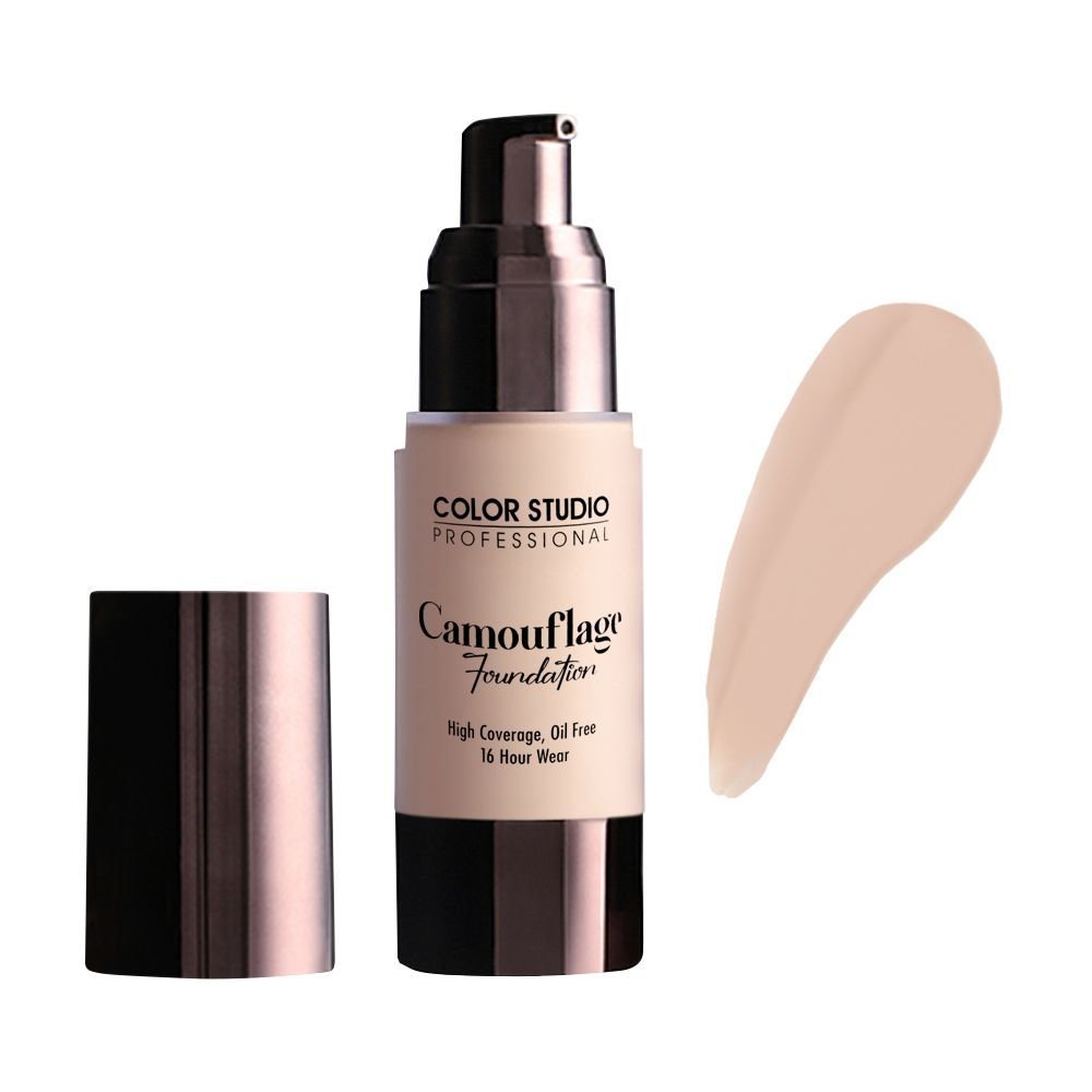 Color Studio Silk Foundation - Medium