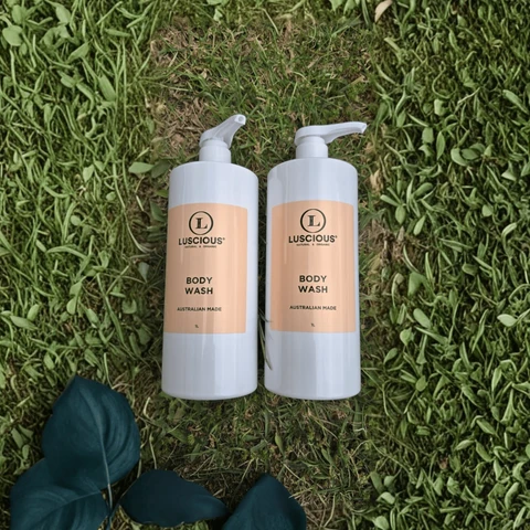 Luscious Cosmetics Gentle Face Wash - Nude