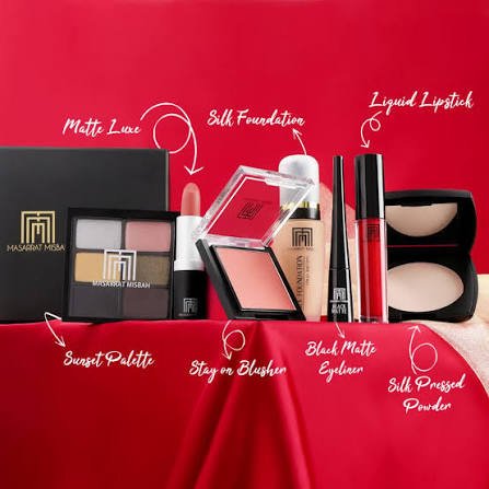 Musarrat Misbah Bridal Makeup Kit - Peach