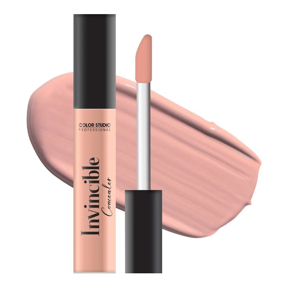 Color Studio Full Coverage Concealer - Peach