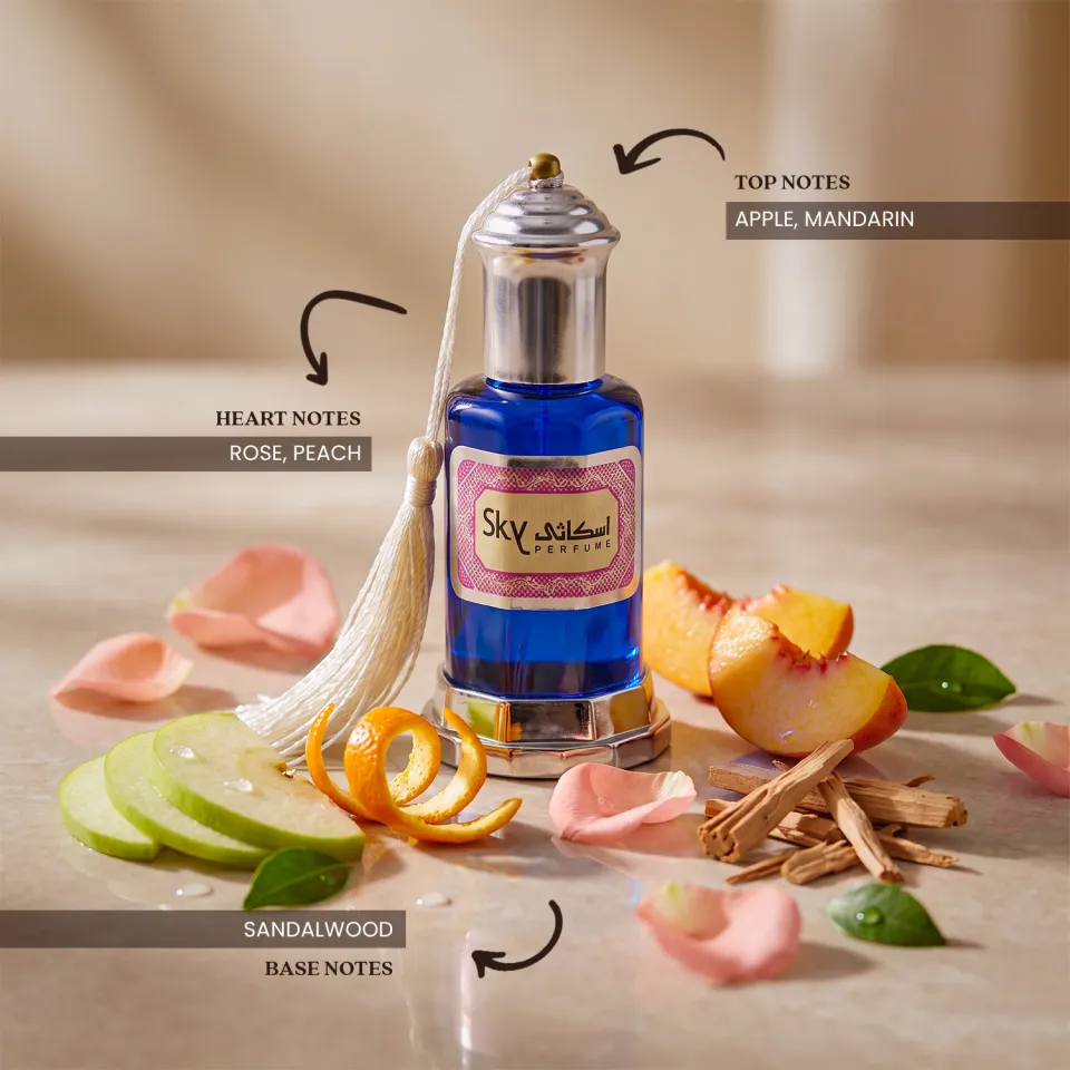J. Musk Attar (6ml) - Aqua