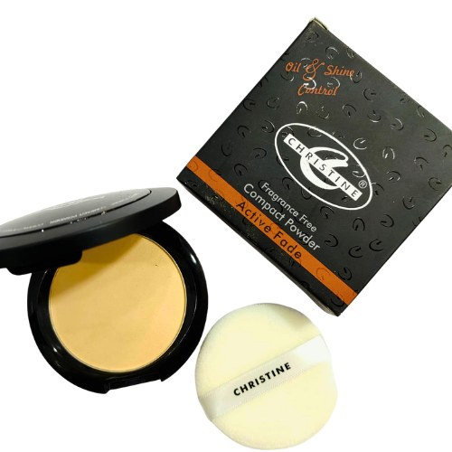 Christine Compact Powder - Peach
