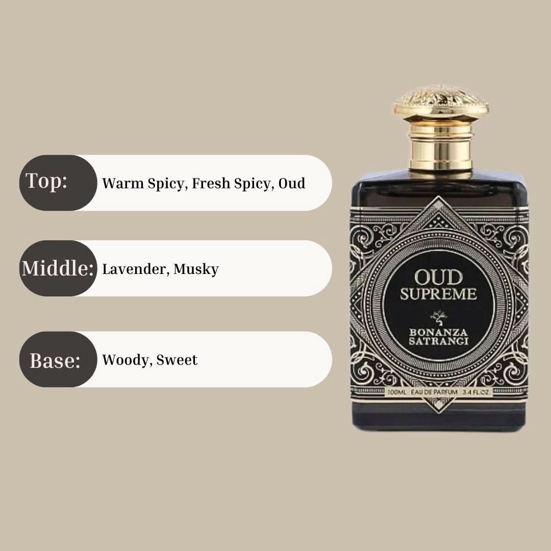 Bonanza Oudh Elixir Attar (12ml) - Musk