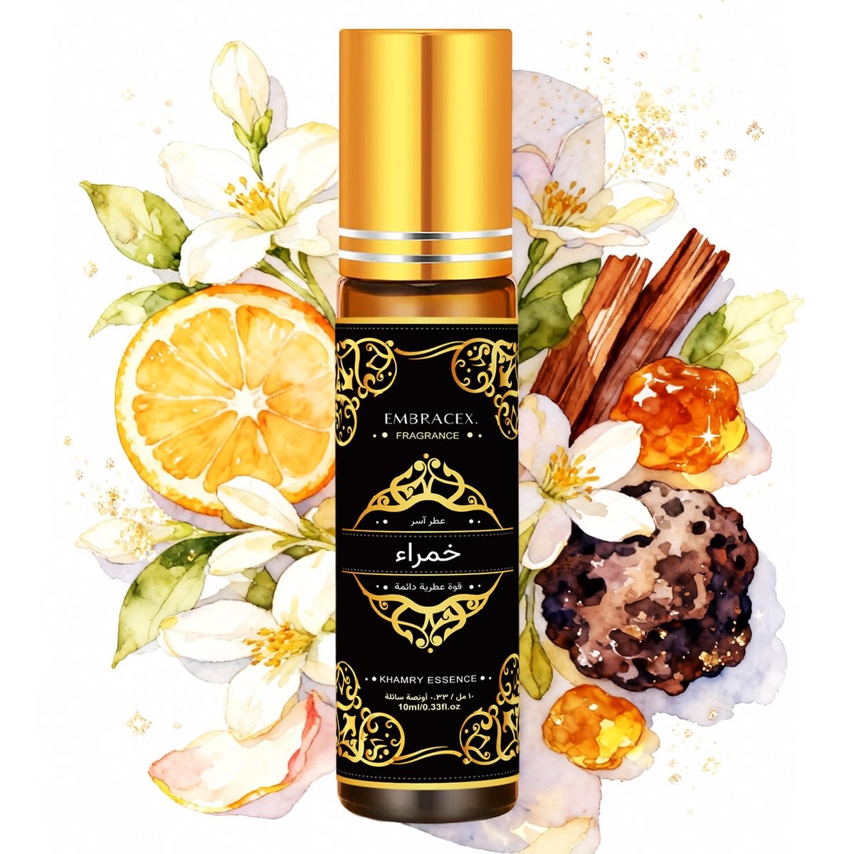 WB by Hemani Perfume Oil Roll-On (10ml) - Rose