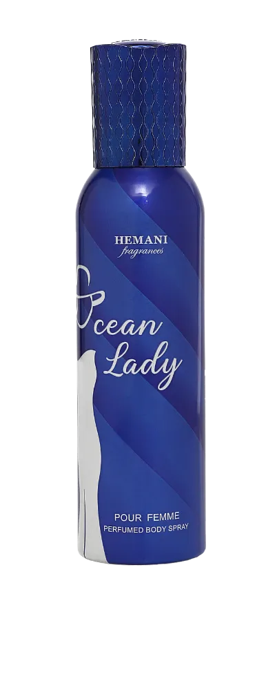 Hemani Body Spray (200ml) - Aqua