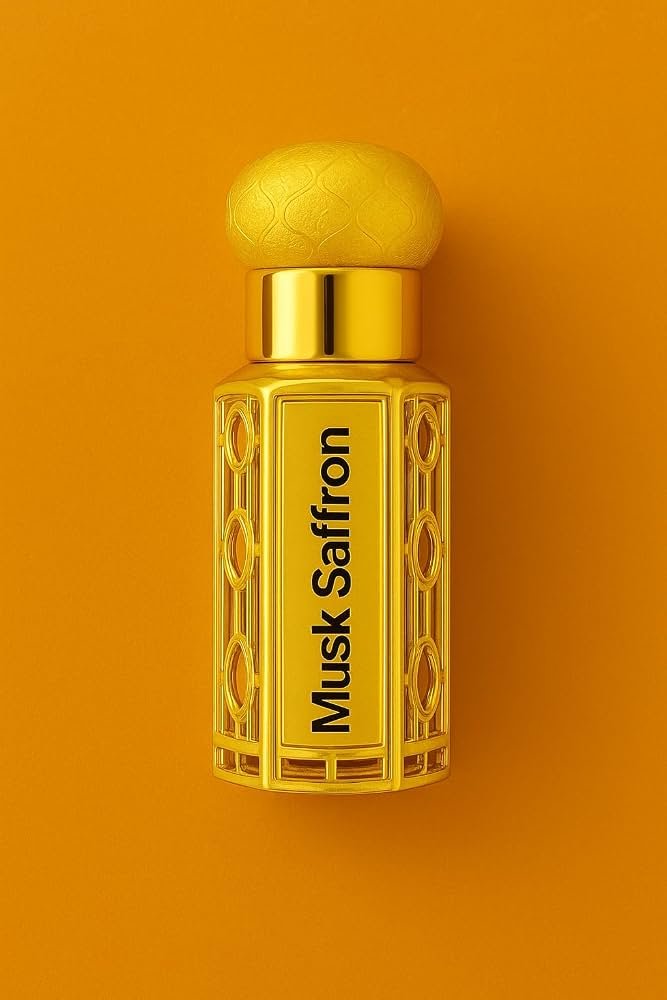 J. Musk Attar (6ml) - Saffron