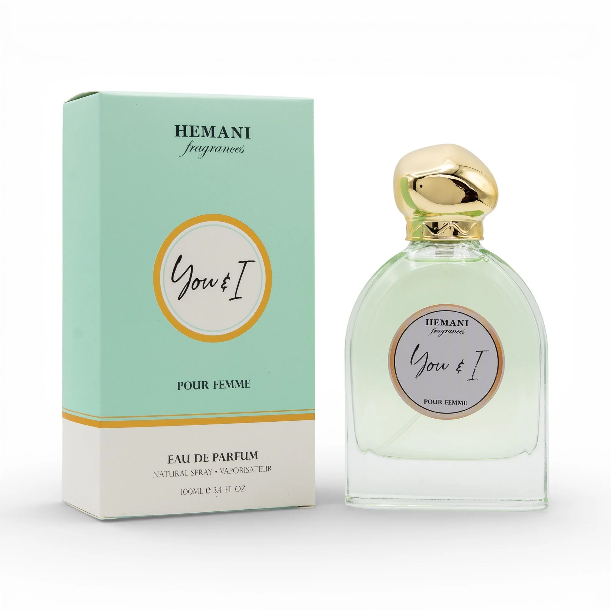 Hemani Eau De Parfum For Women (50ml) - Vanilla