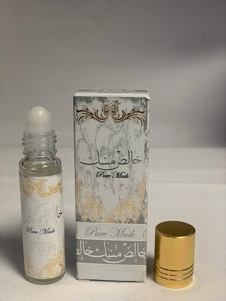 J. Perfume Oil Roll-On (10ml) - White Musk