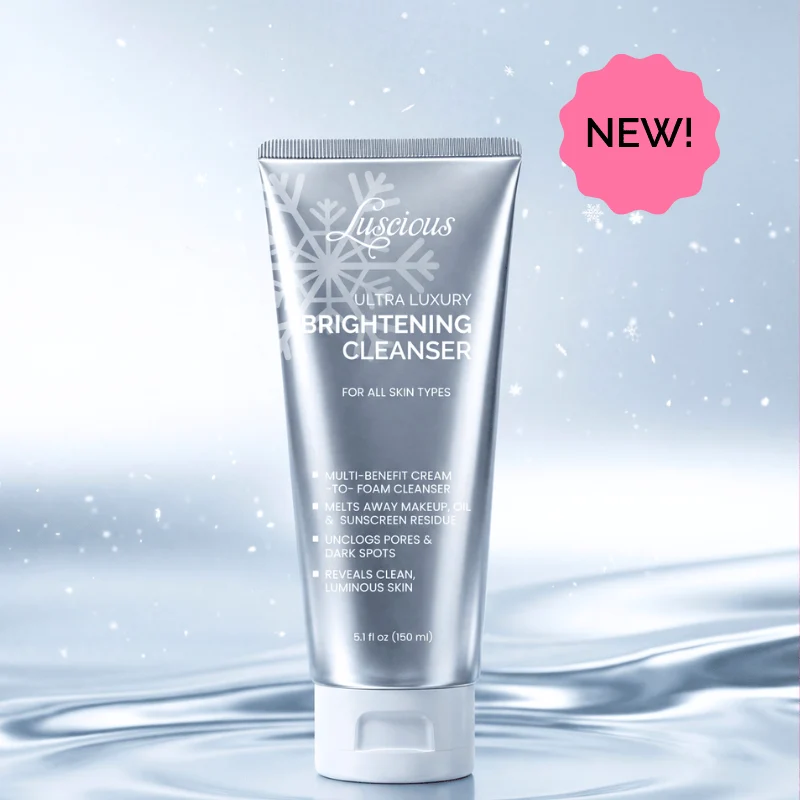 Luscious Cosmetics Gentle Face Wash - Wine