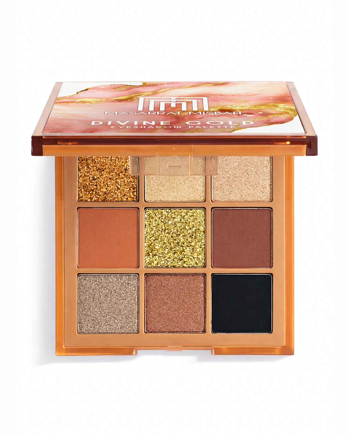 Masarrat Misbah Eyeshadow Palette - Wine