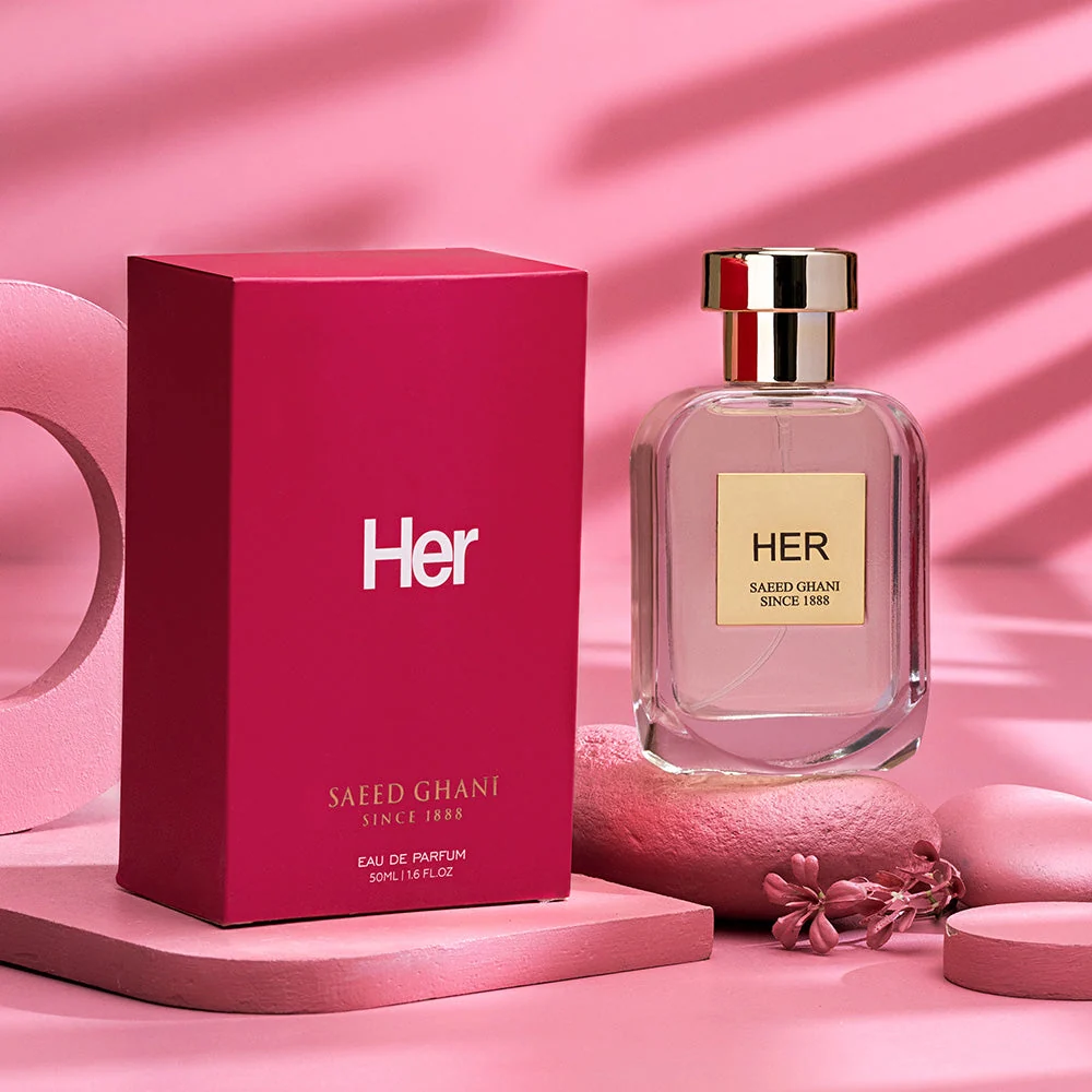 Saeed Ghani Eau De Parfum For Women (50ml) - Sandalwood