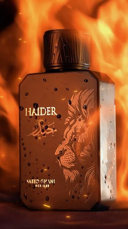 Saeed Ghani Eau De Parfum For Men (100ml) - Sandalwood