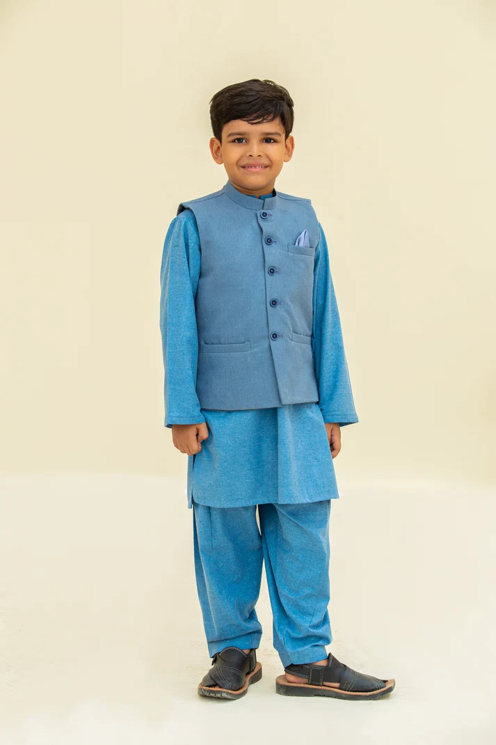 Breakout Waistcoat (Wedding Wear) - Ferozi