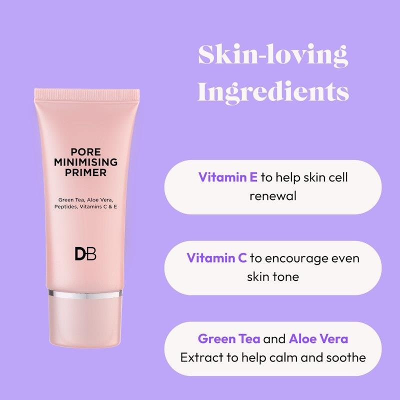 Color Studio Pore Minimizing Primer - Wine