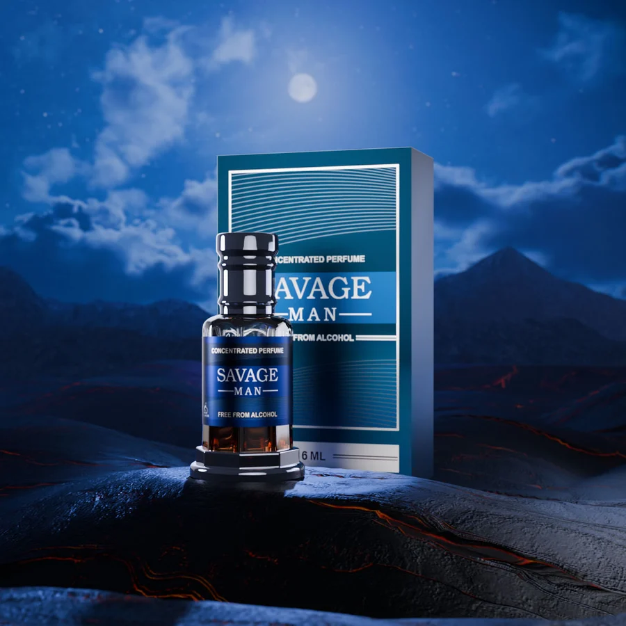 Hemani Musk Attar (6ml) - Citrus