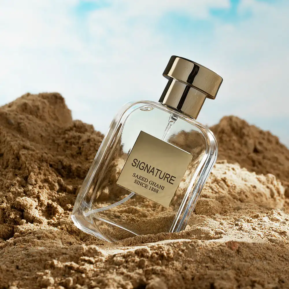 Saeed Ghani Eau De Parfum For Men (100ml) - Bakhoor