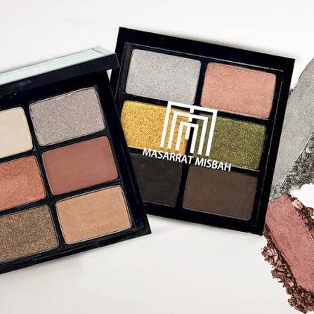 Musarrat Misbah Eyeshadow Palette - Fair
