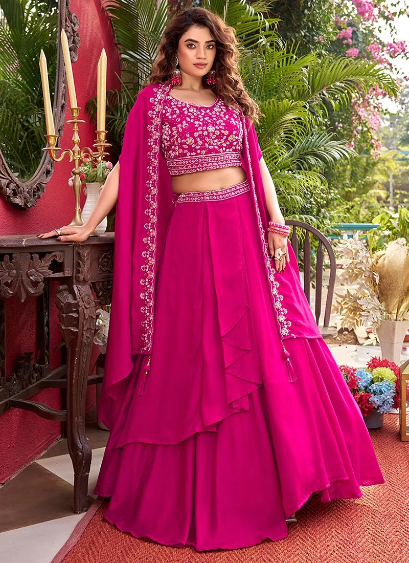 Generation Waistcoat (Wedding Wear) - Rani Pink