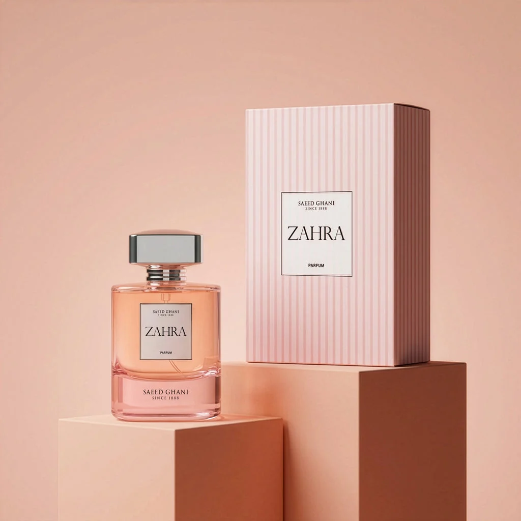 Saeed Ghani Eau De Parfum For Women (50ml) - Bakhoor
