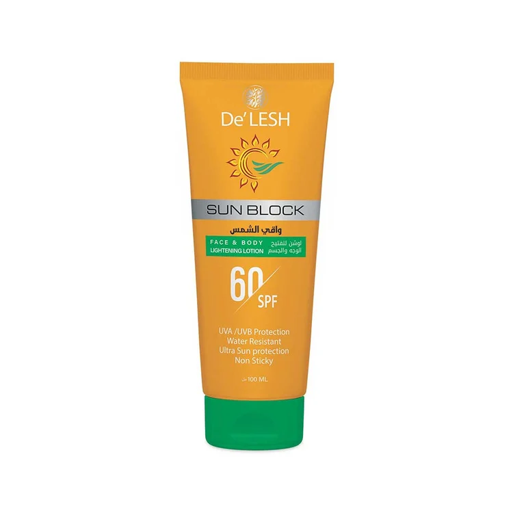 Luscious Cosmetics Sunblock SPF 60 (Anti-Sebum) - Nude